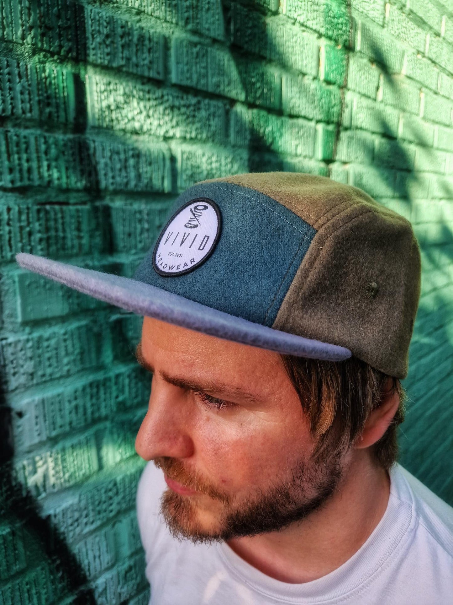 Keps Olive Vivid Headwear