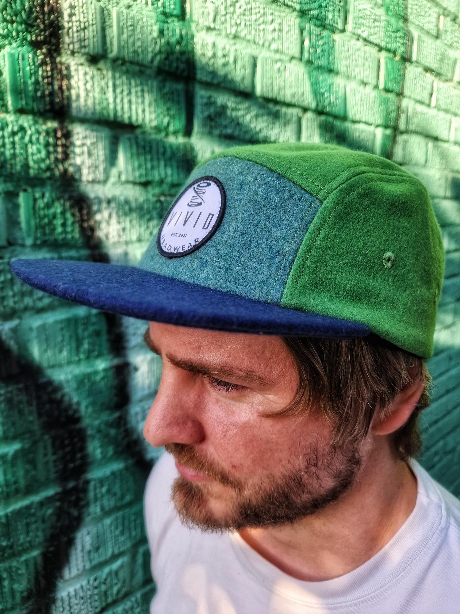 Keps Skog Vivid Headwear