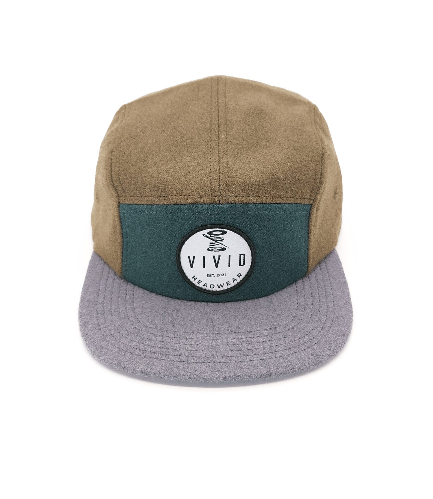 Keps Olive Vivid Headwear